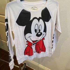 Mickey long sleeve shirt